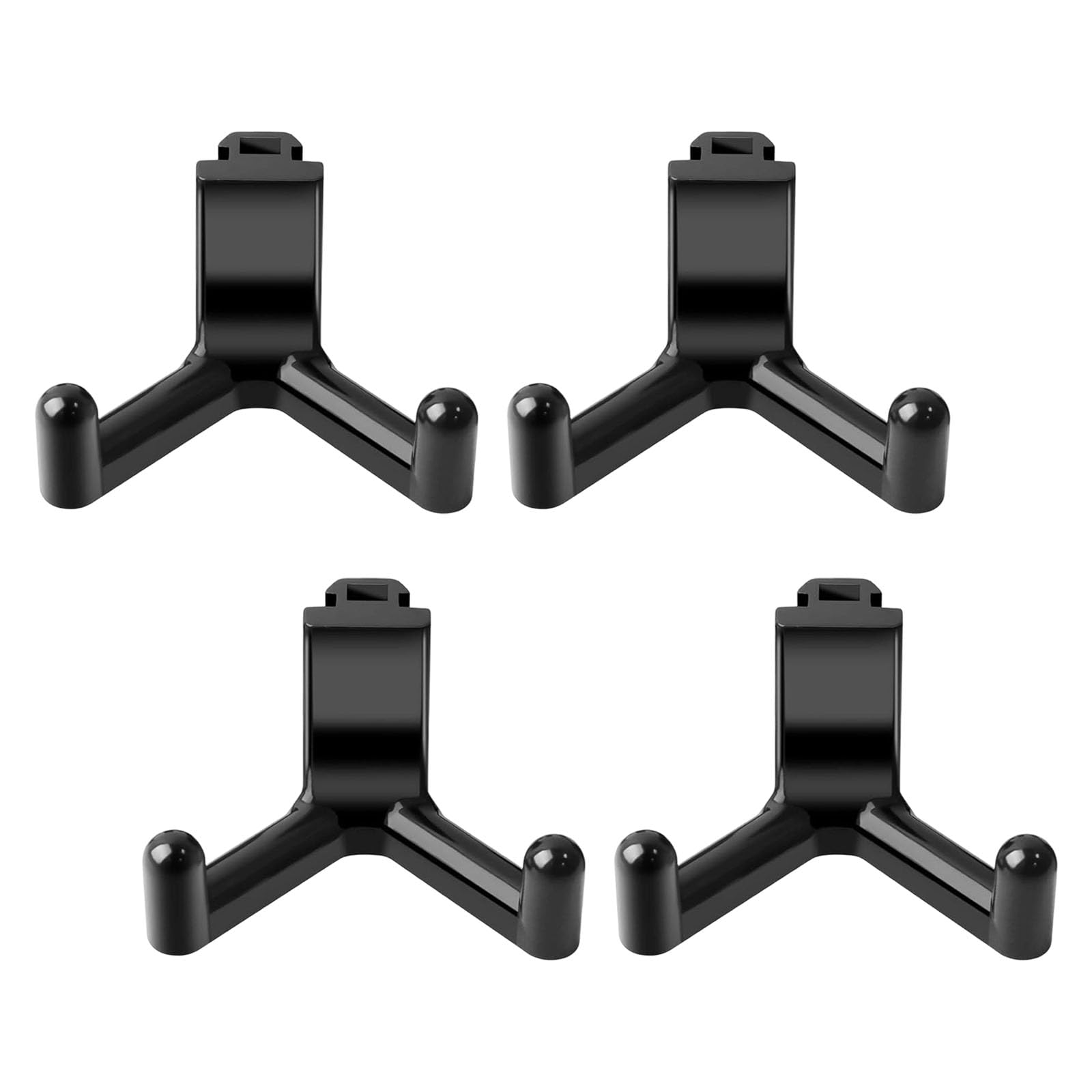 Kaeltsyn Black Vertical Space Saving Organizers Hook For Small Area Garden Tool Hooks Garage Organization Accessories Garage Rack