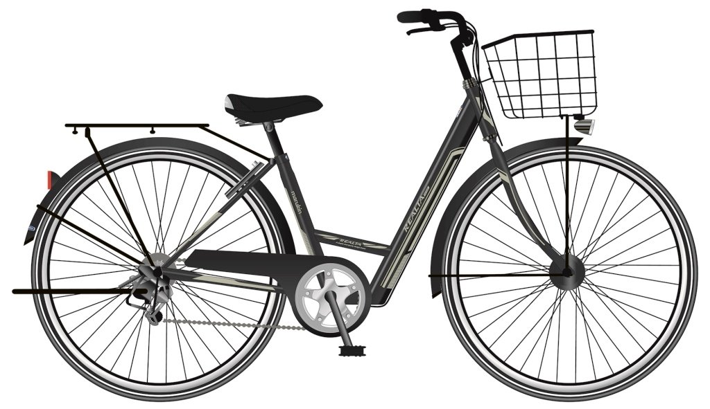 marukin REALTA変速自転車