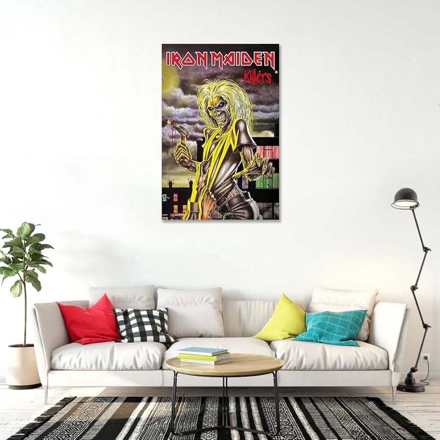 Amazon.co.jp: Iron Maiden - ミュージックポスター(Killers
