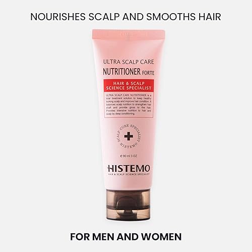 Miniatura 2 de Acondicionador Ultra para el cuidado del cuero cabelludo, nutricionista con bloqueador DHT para adelgazar el cabello, promueve un crecimiento más