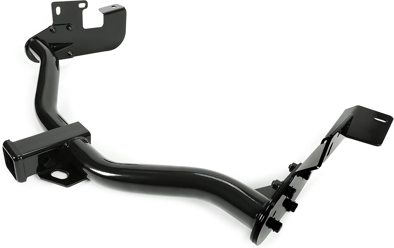 ECOTRIC Class 3 Trailer Hitch Compatible with 2005-2012 Ford Escape Tribute 2005-2011 Mercury Mariner Replacement for 13650 2" Receiver Hitch Rear Bumper Tow Hitch