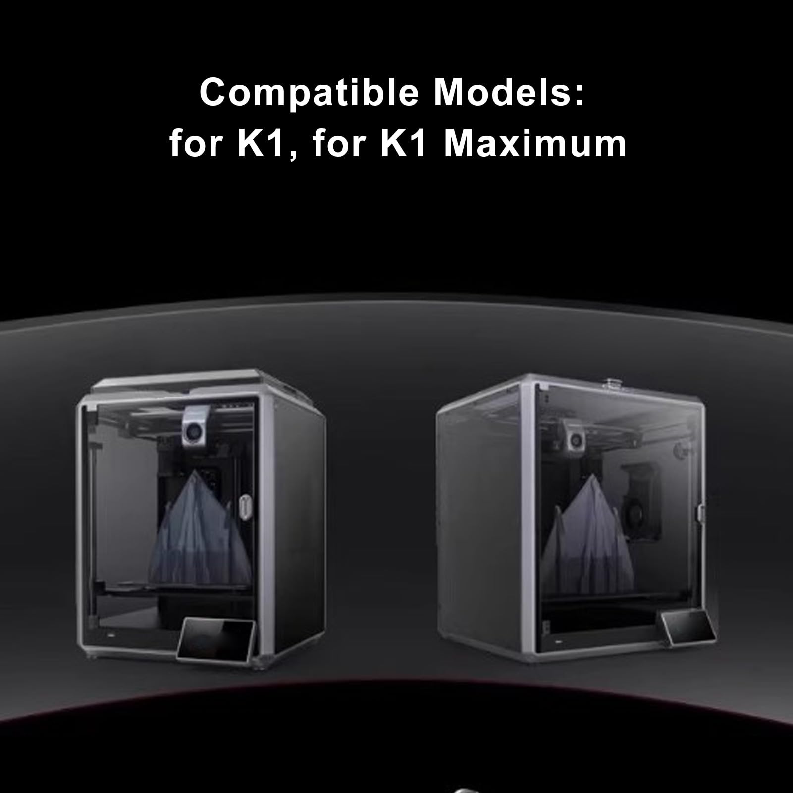 Zestaw Ceramicznego Bloku Grzejnego do Drukarki 3D CREALITY K1, 320 ℃ 600 Mm/s z mosiężną dyszą Termistora, Ceramika o Wysokiej Przewodności Cieplnej