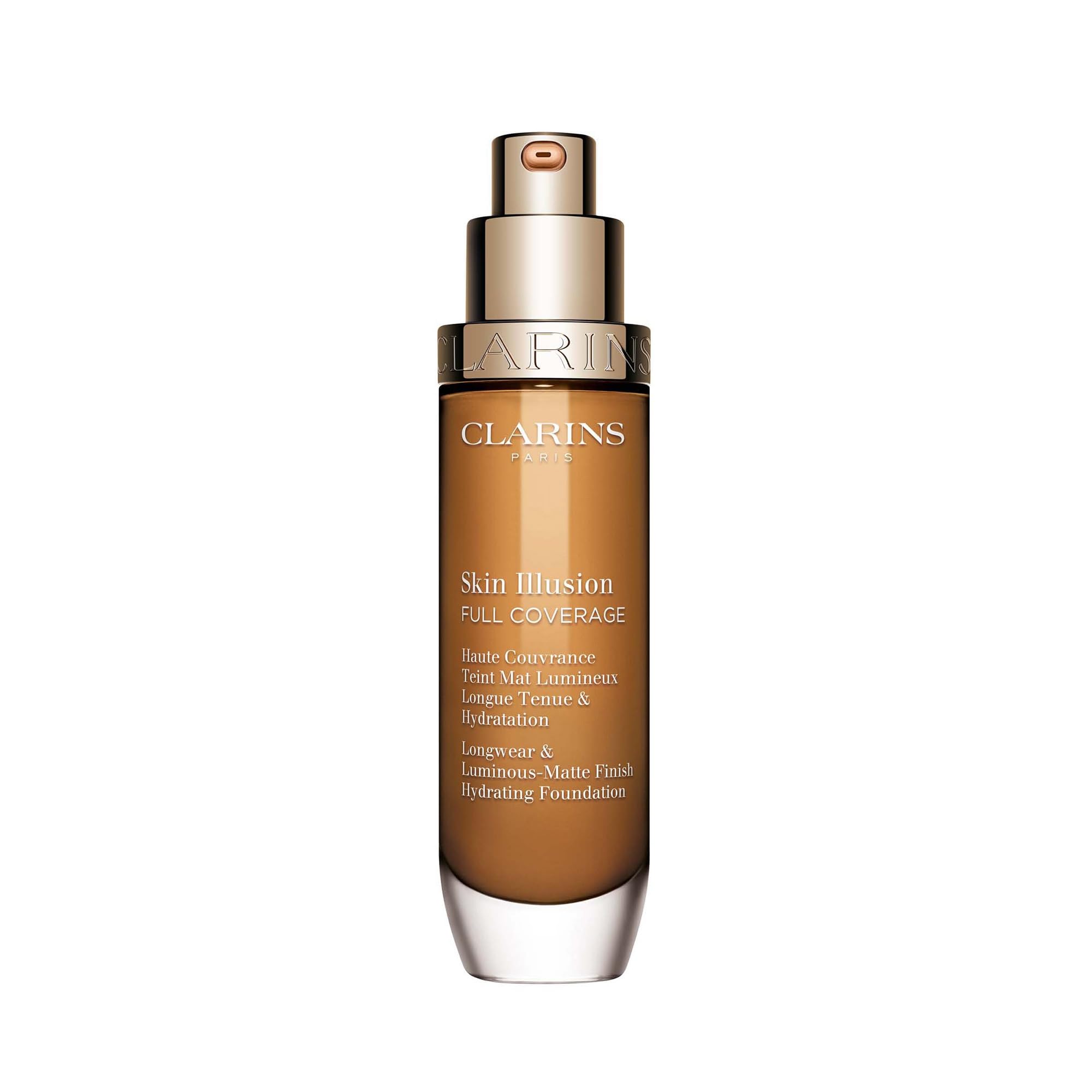 Clarins Skin Illusion Full Coverage 114.5W 30ml, 30 ml (Pack of 1) - Image 2
