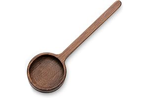 Bamboo Coffee Scoop with 10g Measuring Capacity
