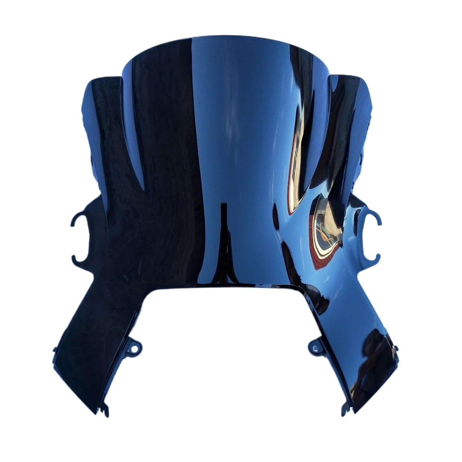 Deflettore Vento Moto Parabrezza Deflettore Doppia Bolla Per VFR1200 Per VFR 1200 2010 2011 2012 2013 2014 2015 Accessori Moto Parabrezza Cupolino