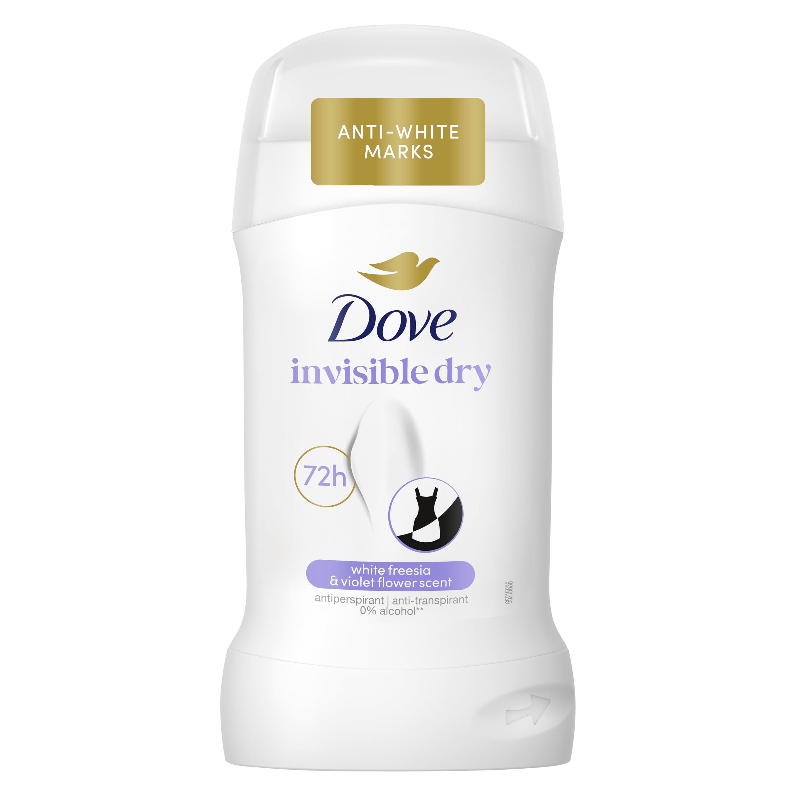 Advanced Care Invisible Dry Anti-Perspirant Cream Women's Deodorant Stick wit...
