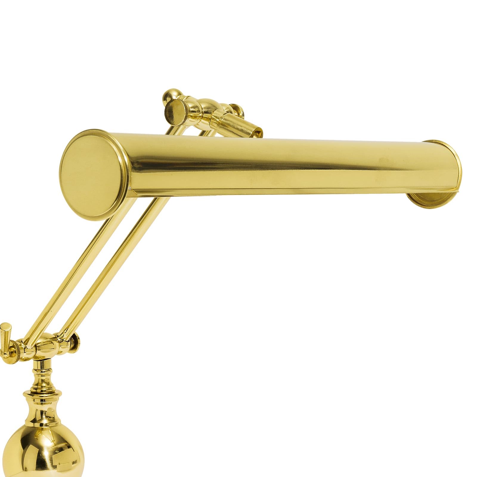 Lampada da tavolo in ottone massiccio alta 43 cm regolabile E14 lampada banker lampada da tavolo lampada da studio lampada da pianoforte