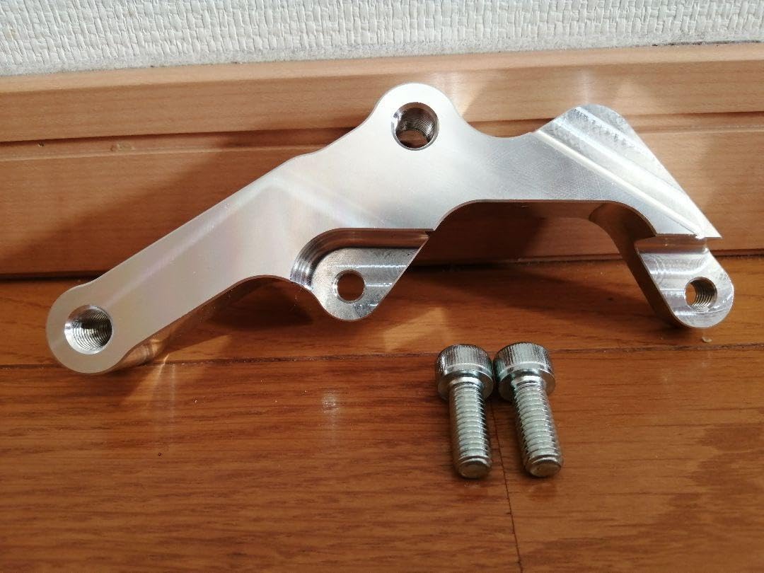 TZR250R 3XV ブレンボ カニ キャリパーサポート FZ250 1YL Amazon.co.jp: TZR250R 3XV ブレンボ カニ キャリパーサポート FZ250