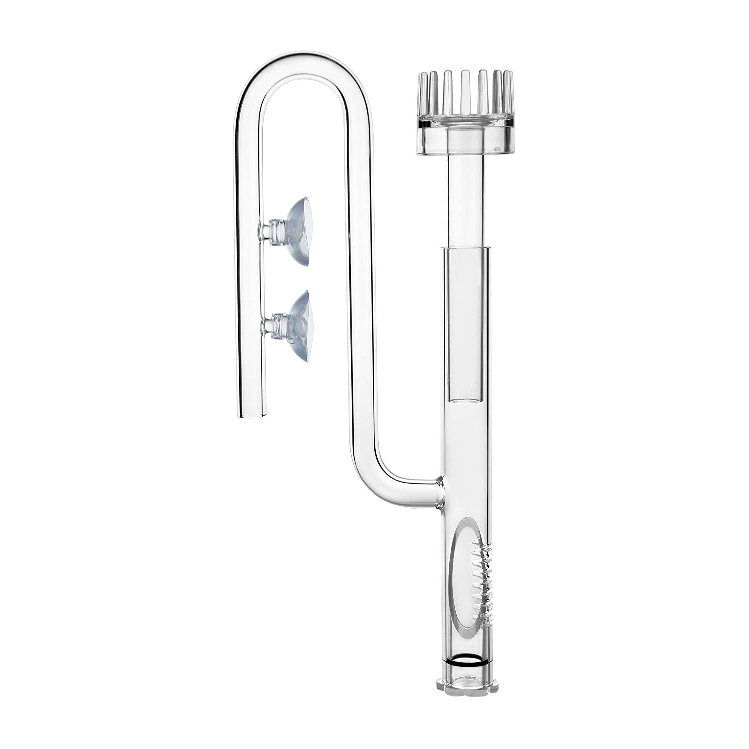 AquaNature Glass Lilly Pipe Inflow with Surface Skimmer for Planted Aquarium (12mm) (B08T24B316) Amazon Price History, Amazon Price Tracker