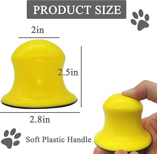Miniatura 3 de Lima de uñas para perro, tabla de rascar para uñas de perro, relajante para uñas de mascotas, almohadilla de arañazos para uñas, lima de uñas para