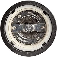 Vista 2 de Peugeot Paris u'Select - Molinillo de sal (12 pulgadas), color negro satinado