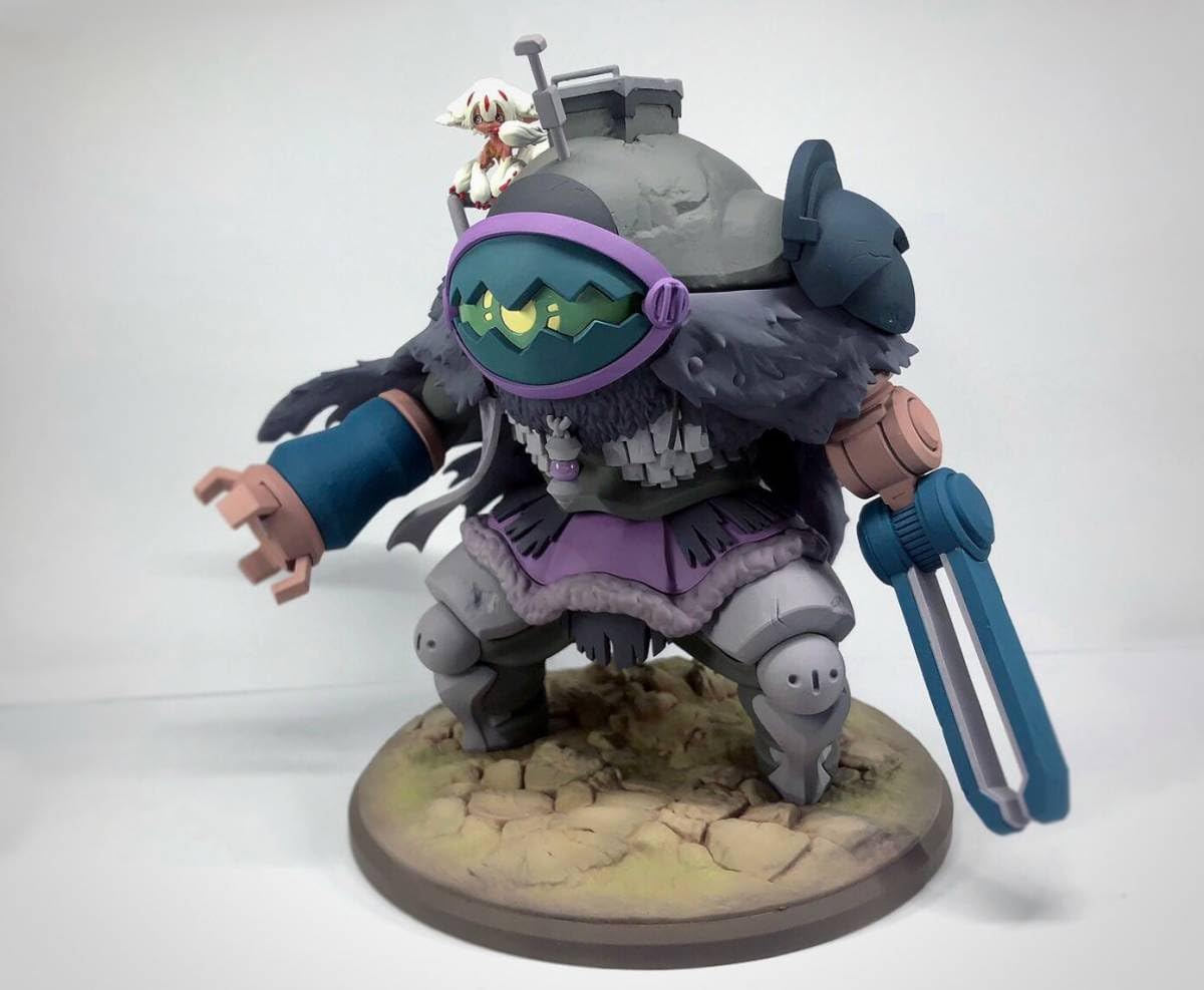 Amazon.co.jp: メイドインアビス ファプタ ガブルーン ガレージキット