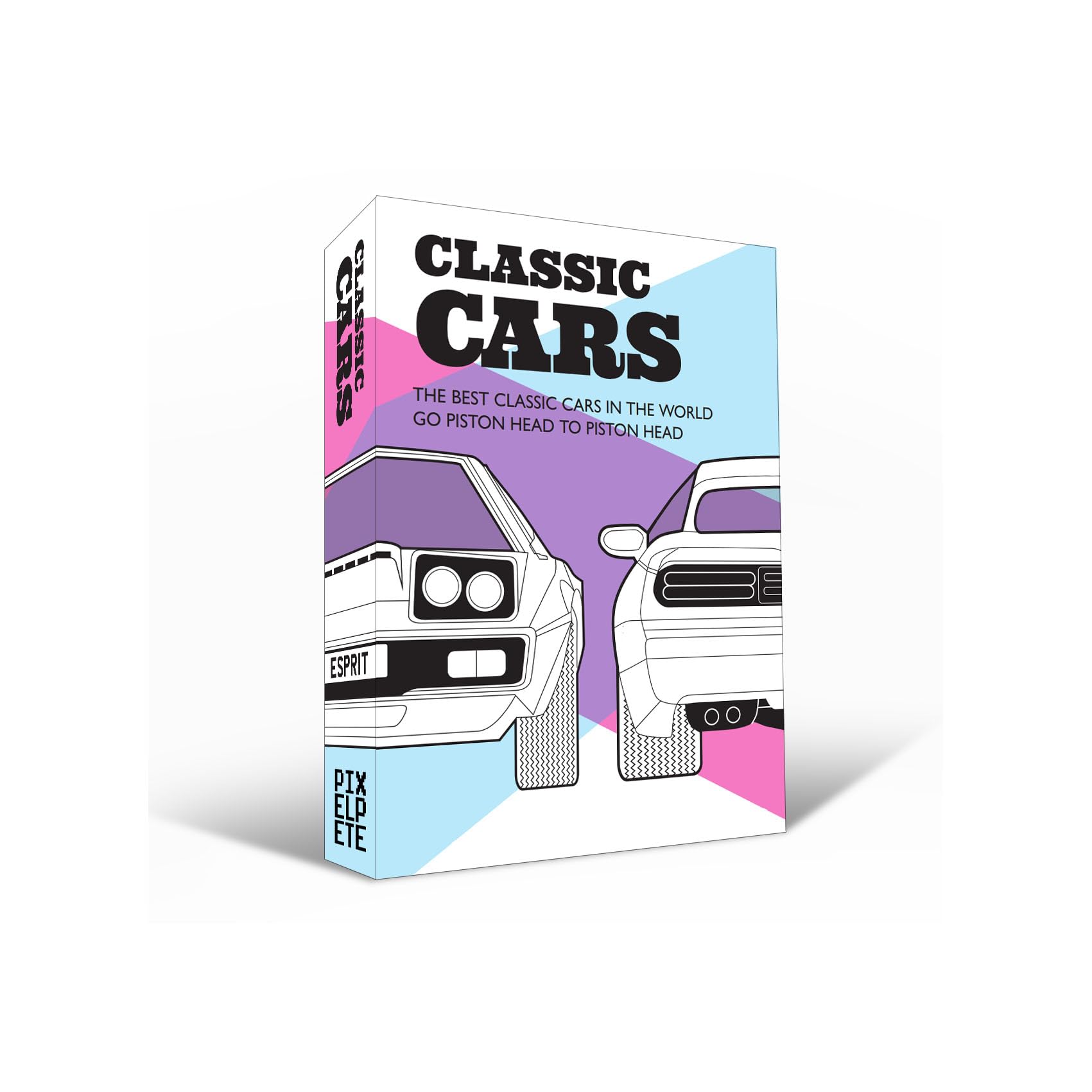 PIXELPETE Classic Cars - Card game for Classic Car fans