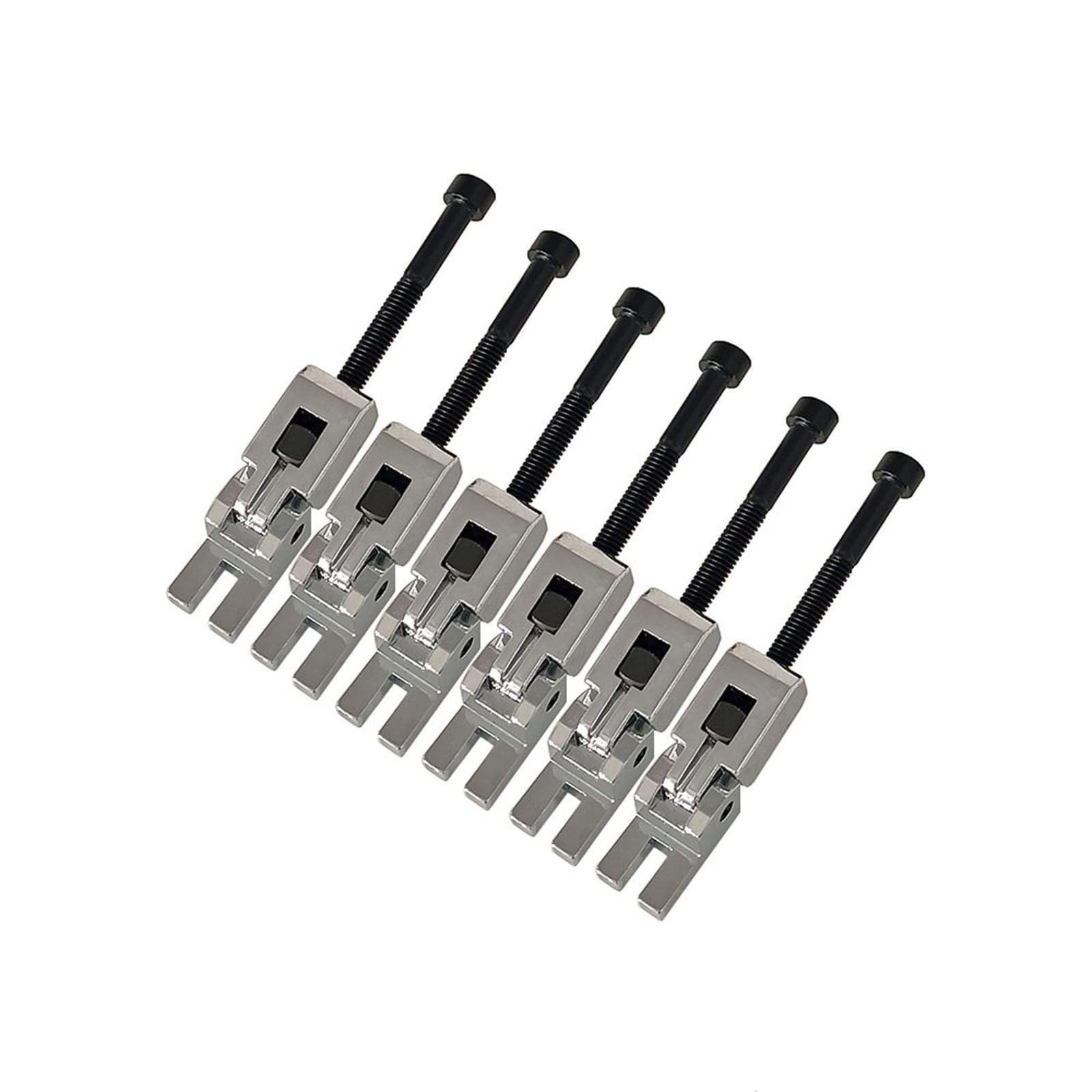 Floyd rose saddles,Floyd rose parts,6 pcs/set Dual Locking System Locking Saddle for Floyd Rose Guitar Vibrato Bridge with Saddle