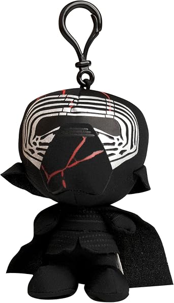 Seven20 Star Wars 4.5 Inch Heroez Plush Keychain | Kylo Ren