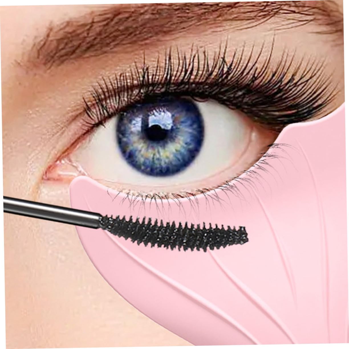 POPETPOP 8pièces Outils De Maquillage Multifonctionnels Silicone Pour Eyeliner Et Mascara Accessoire De Dessin Pour Yeux Maquillage Yeux