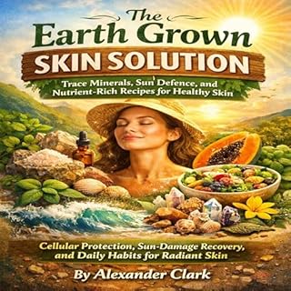 The Earth Grown Skin Solution Audiobook By Alexander Clark cover art