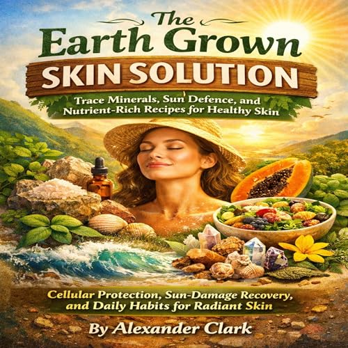 『The Earth Grown Skin Solution』のカバーアート