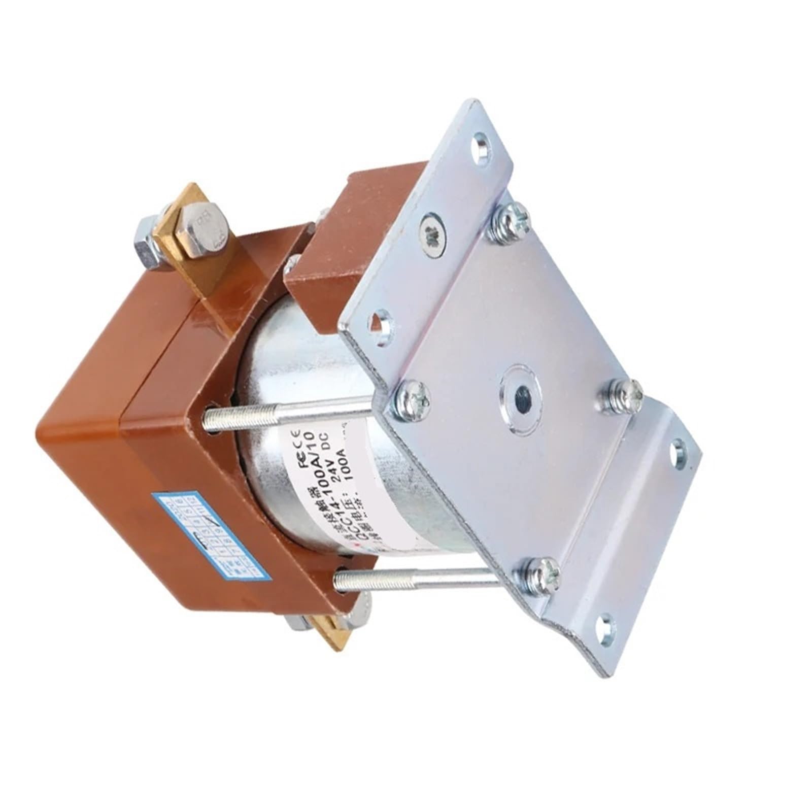 QCC14-100A/10 Gleichstromschütz Gleichstrom-DC-Leistungsschütz Magnetschütz Motorsteuerung 12 V 24 V 36 V 48 V 60 V 72 V(Coil voltage 36V)