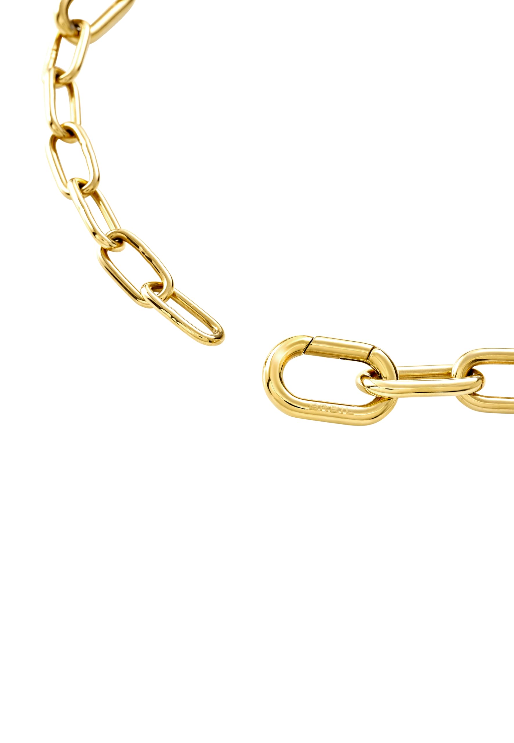 Breil, Collana Donna in Acciaio Colorato | Collezione LOVE TIES, Collana, Dimensione 45 cm, Gioiello idee regalo donna