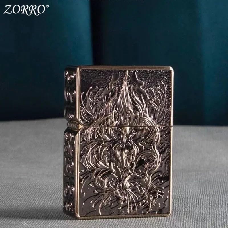 Amazon.com: Zorro Limited Edition Brass Kerosene Lighter – Nine