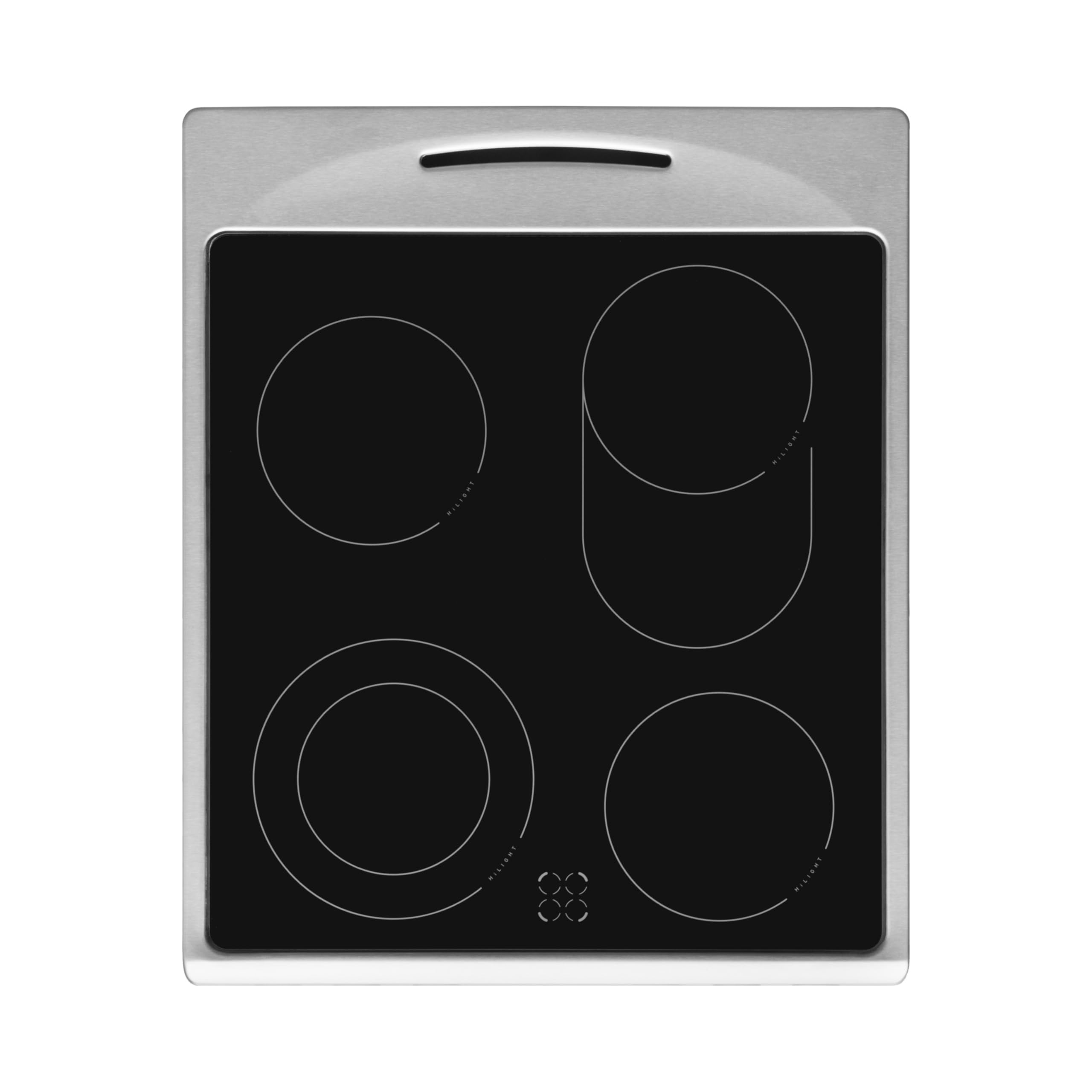 Amica SHC 903 001 E Standherd Elektro 50 cm Edelstahl SensorControl Timer Umluft Energieeffizienzklasse A
