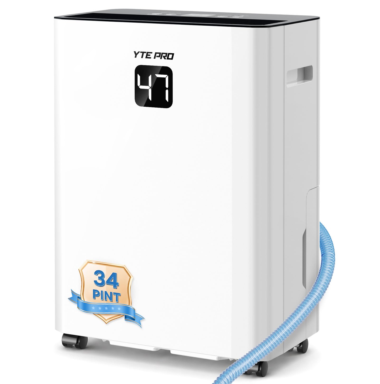 YTE PRO 34-Pint Dehumidifier