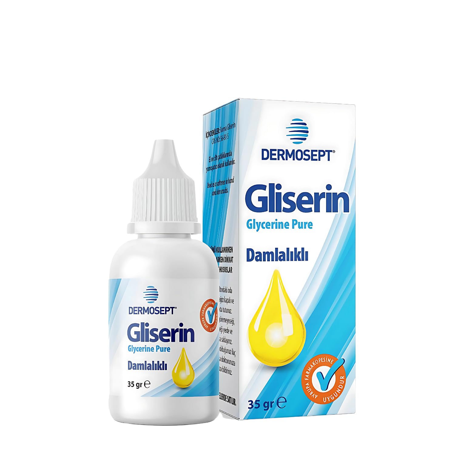 Dermosept Gliserin Damla 35 gr