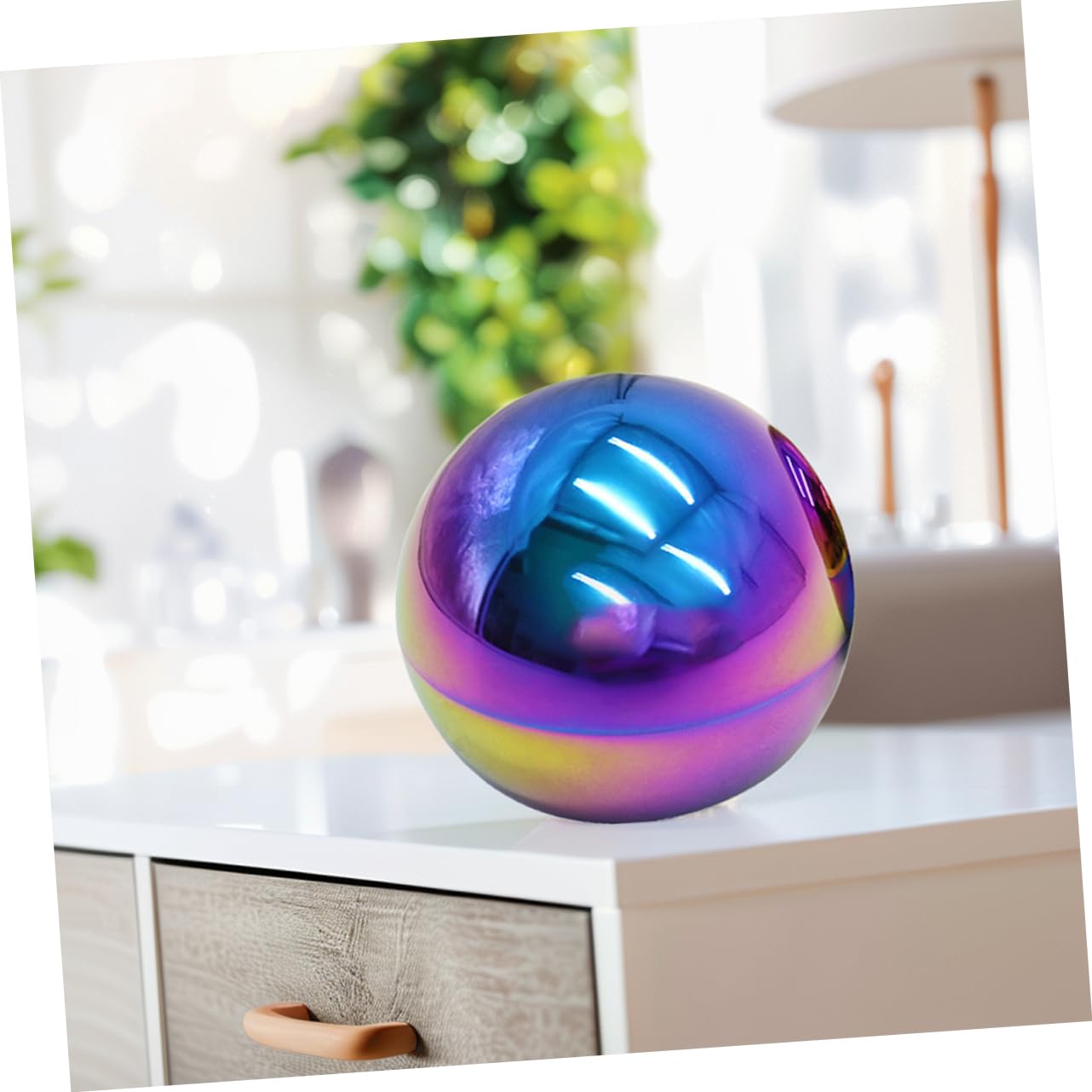 Gatuida Sfere Luminose da Giardino in Acciaio Inox 2 Pezzi