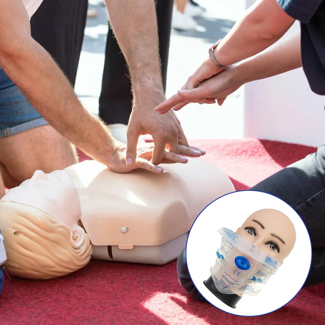 12 Pezzi Visiera Portatile per Barriere Respiratorie le necessità della vita Facile da trasportare e da usare