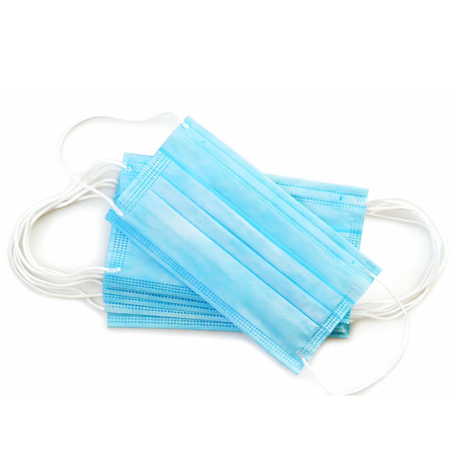 Dr. Tech 3 Ply Surgical Face Mask with Meltblown Filter & Inbuilt Nose Pin 20 GSM BFE & PFE≥99.5% UV Sterilized CE, FDA, NABL Lab Certified Skin Friendly Latex Free Fabric (25 Pcs)-image-24