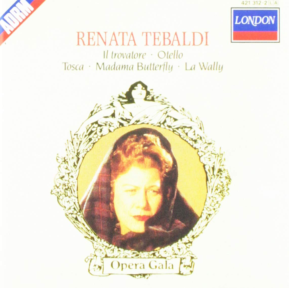 Renata Tebaldi - Il Trovatore, [Audio CD] Tebaldi, Renata