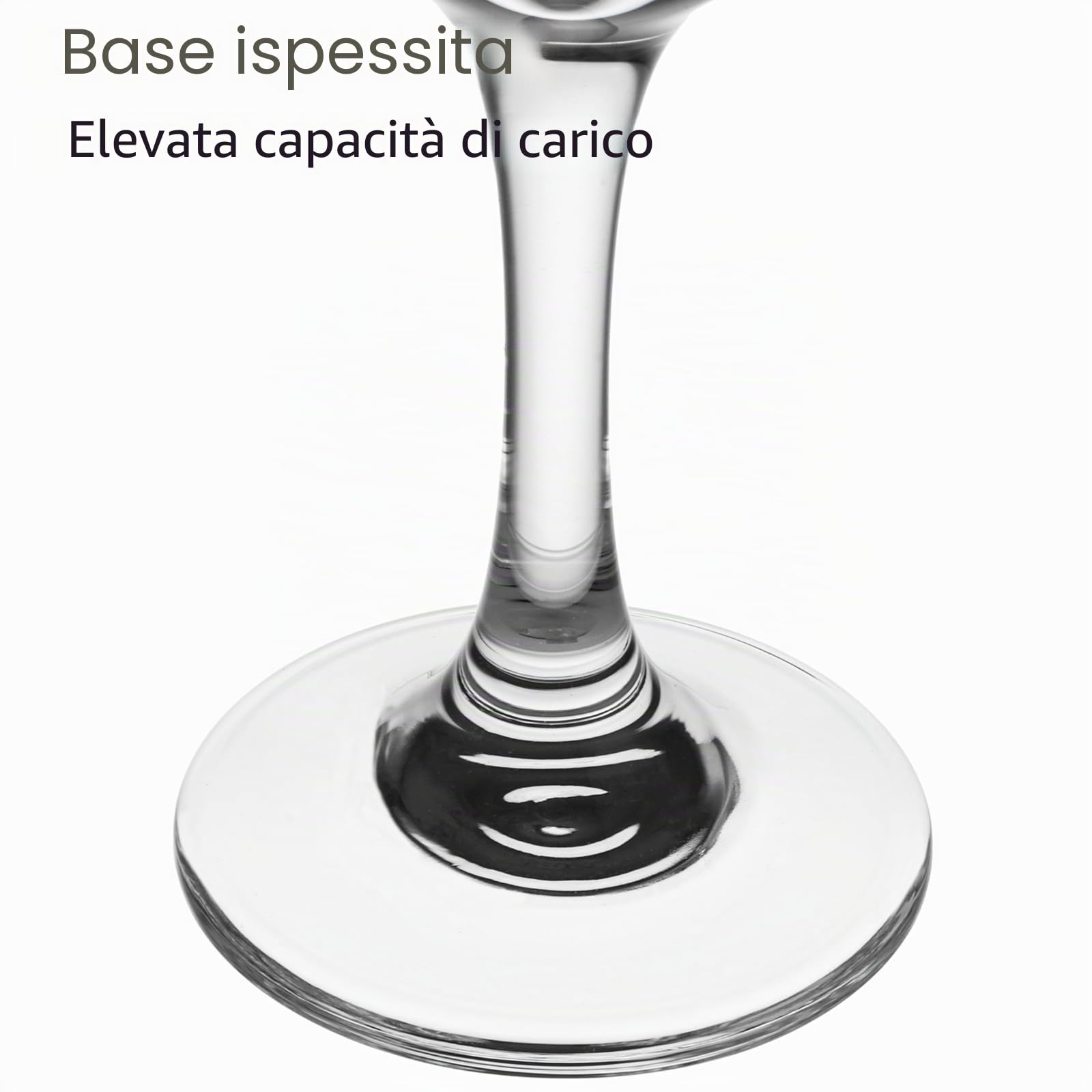 Martini Set di 6 bicchieri da martino, 120 ml, bicchieri da martini, bicchieri cosmopolitan, bicchieri Martini, bicchieri da festa, per casa, feste e Co