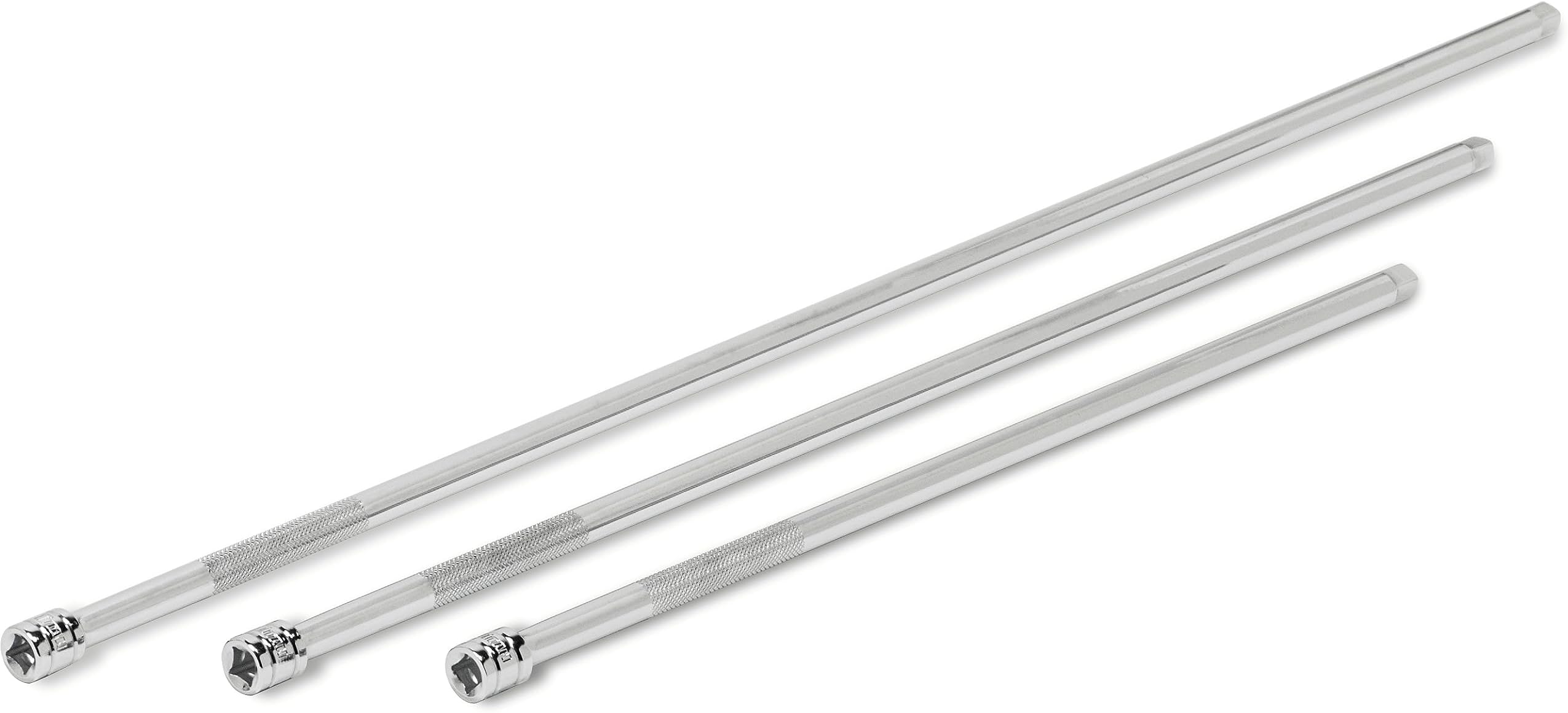 Titan 12079 3/8" Drive Extra Long Extension Set - 3 Piece