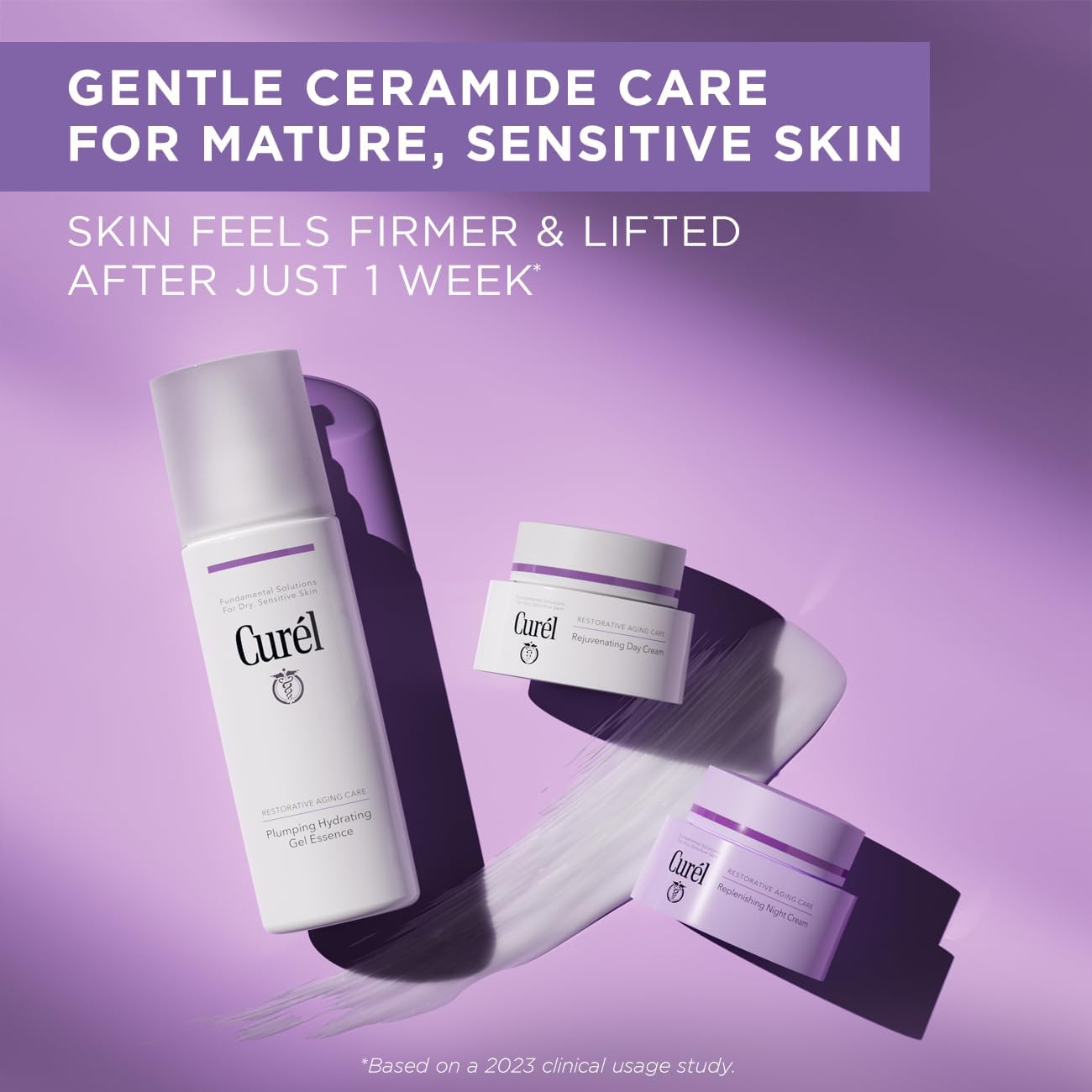 Curél Restorative Aging Care Rejuvenating Day Cream for Dry, Sensitive Skin, 38ml 4