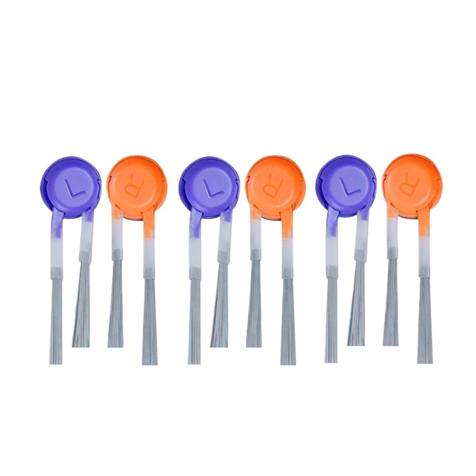 JIYUTQQ parts Side brush, compatible for NARWAL Freo Z10 Turbo, robot vacuum cleaner accessories
