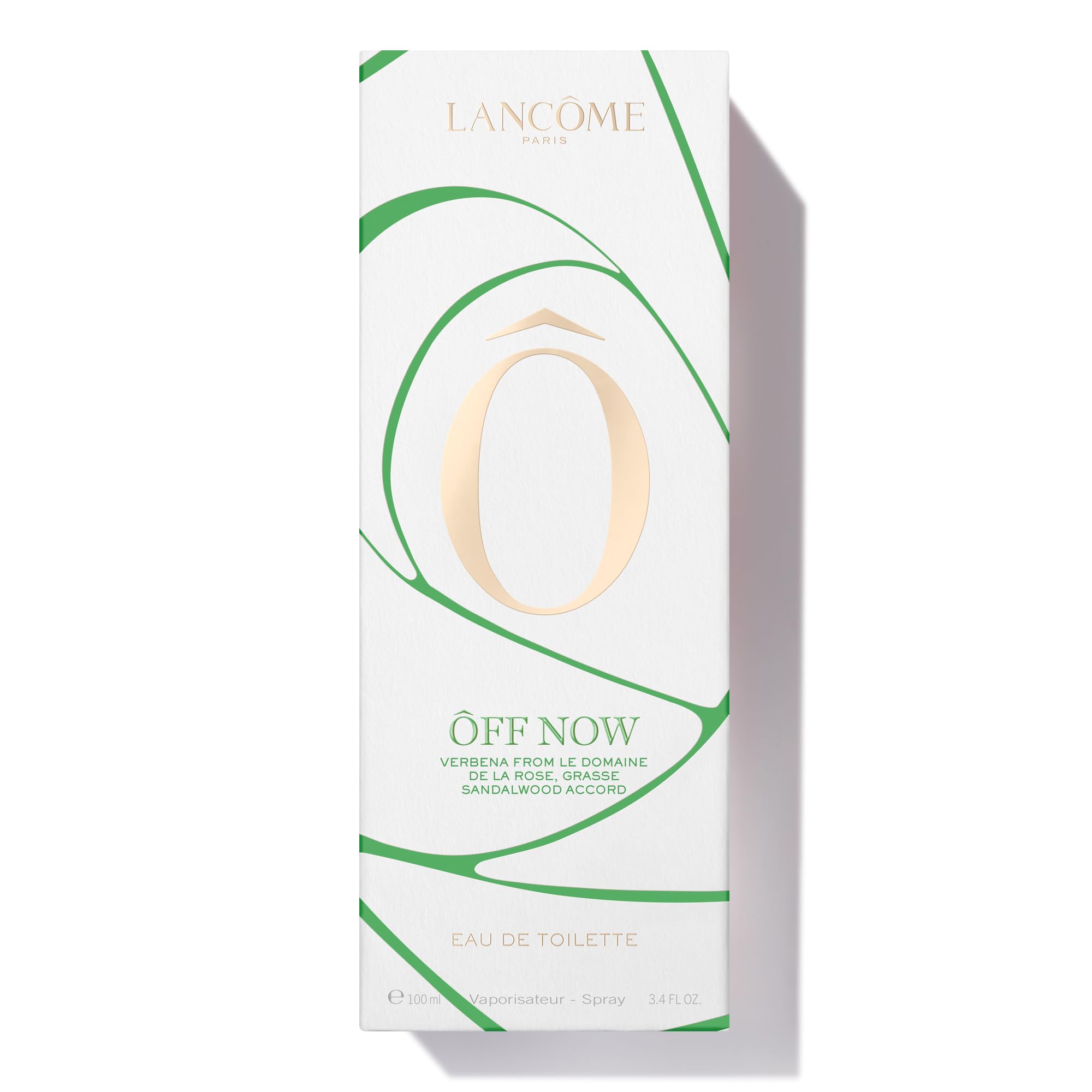 Lancôme - Eau de Toilette ÔFF NOW - Fragranza Leggera e Rilassante, Profumo da Donna - Note Olfattive di Limone, Sandalo e Verbena - Flacone 100 ml