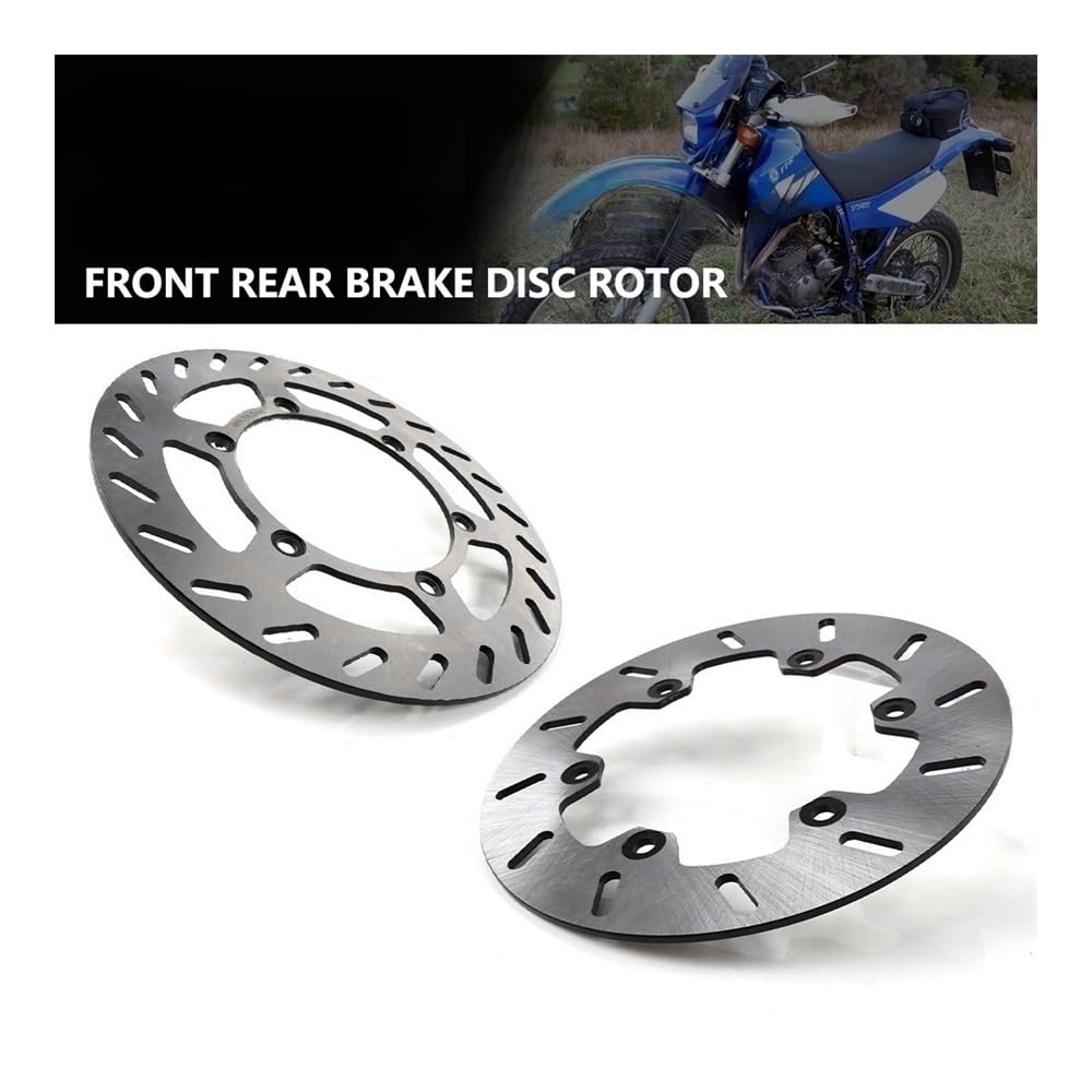 Dischi Freno Moto Per 245/220mm Parti Del Motociclo Anteriore Freno Posteriore Disco Rotore Per TTR250 TT250R TT-R250 WR200 WR 200 DT DT200WR 230 Lanza