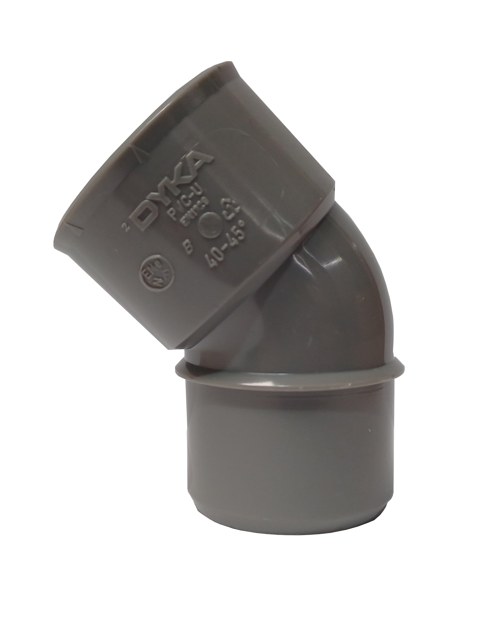 Codo para fontanería, Codo MF 45° DN 40, 10 unidades