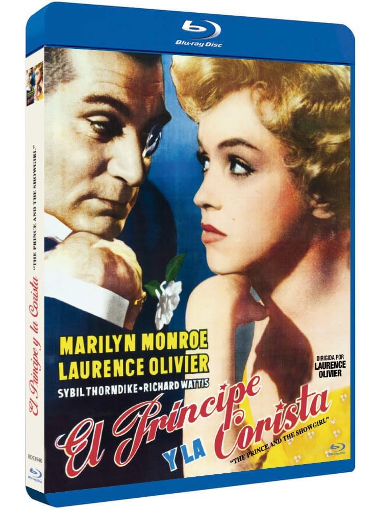 Le prince et la danseuse (1957) The Prince and the Showgirl Blu Ray avec audio francais