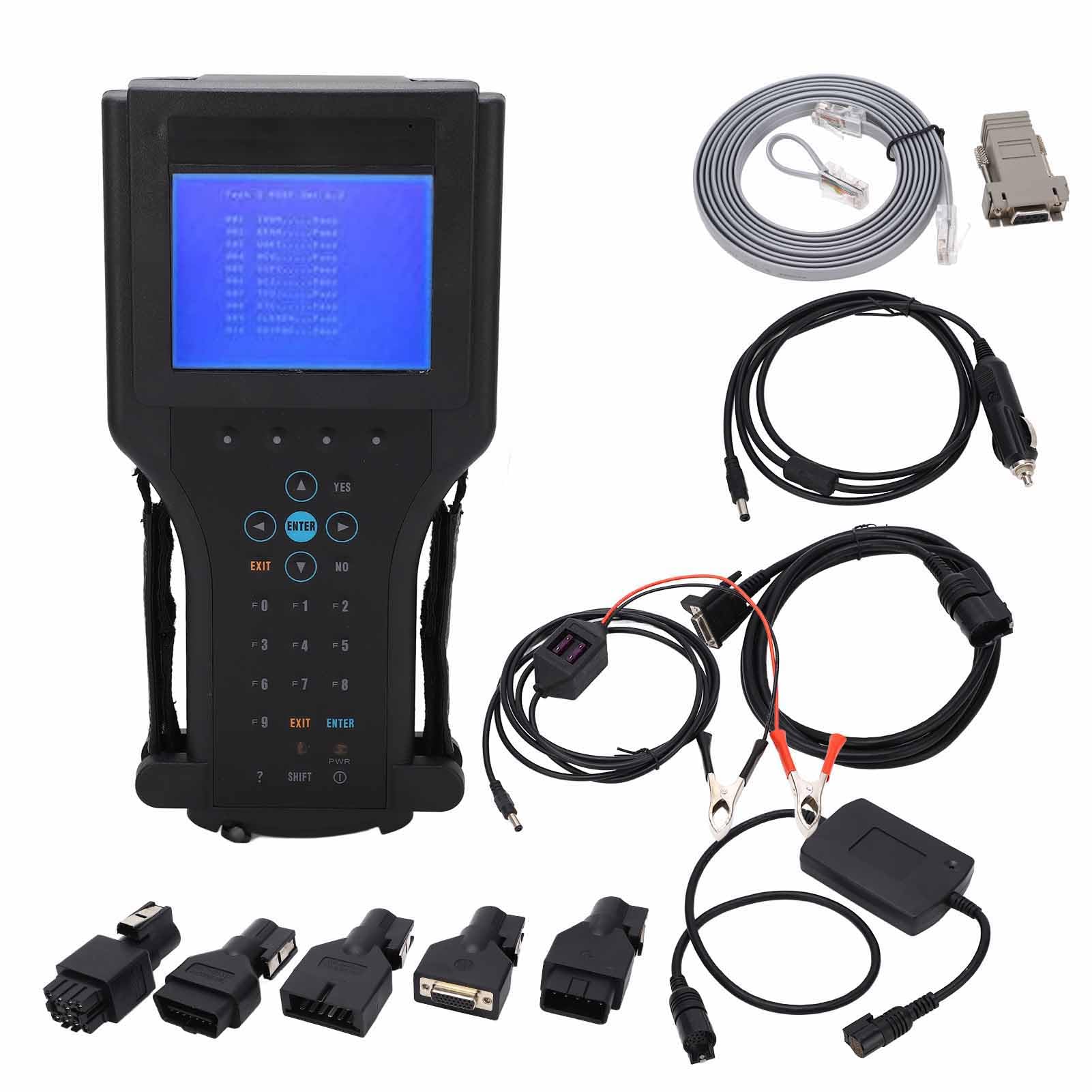 Diagnostic Scanner mit TIS2000 Software RS232 RS485 Port OBDII Code Reader (Englisch)