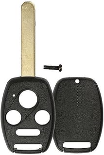 KeylessCanada © 1 New Replacement Keyless Entry 4 Button Remote Start Car Key Fob for Civic Acura CSX N5F-S0084A Shell/Case ONLY
