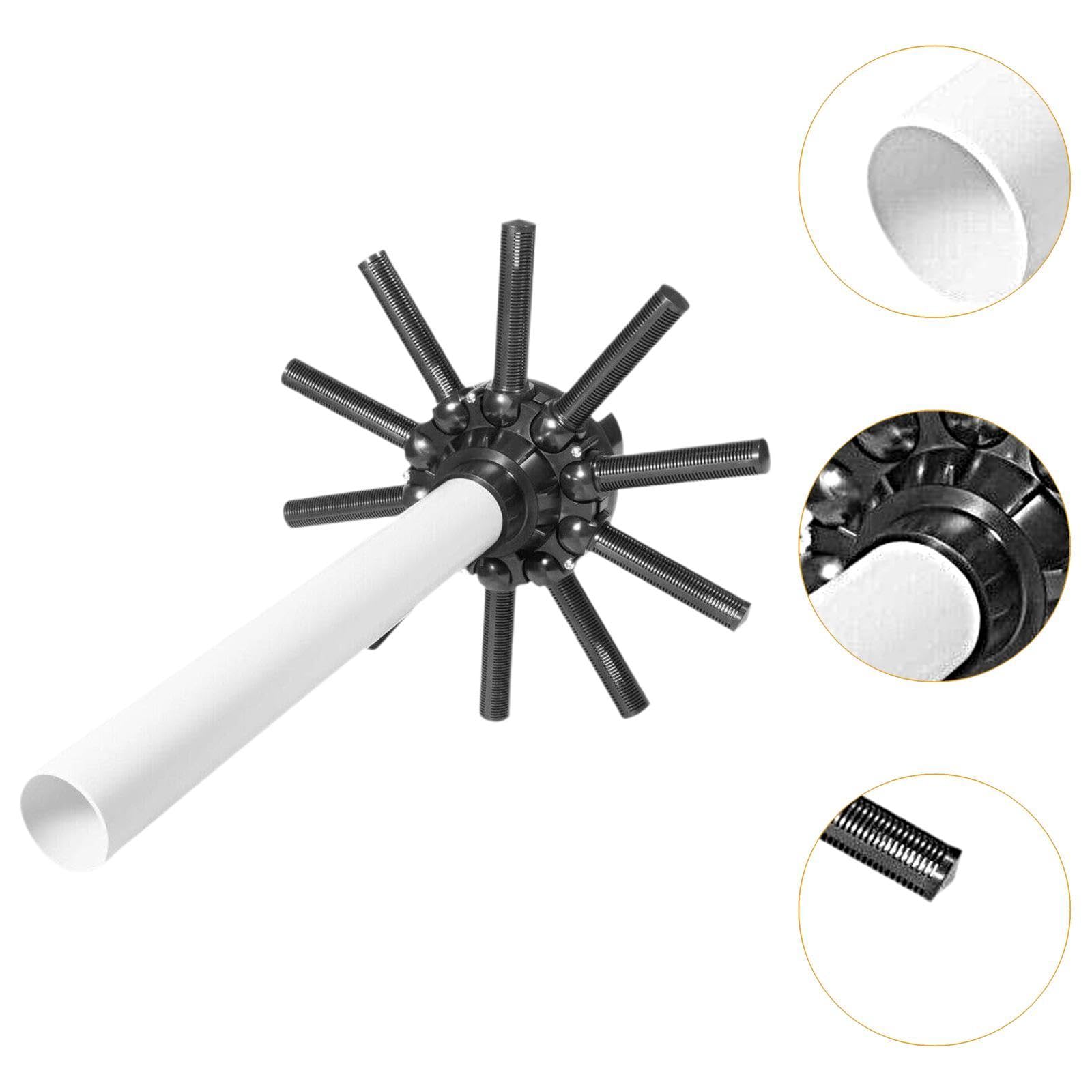 Générique Ensemble Latéral avec Tube Central SX210DA, Remplacement pour écumeur Automatique