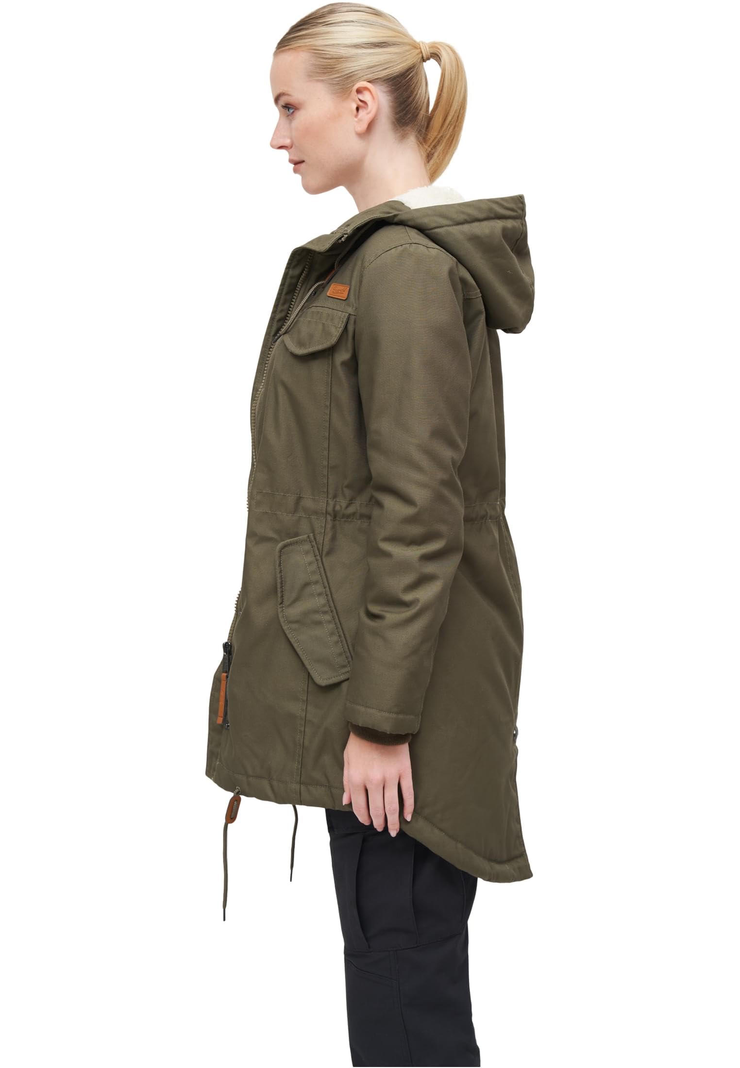 Brandit marsh lake parka damska, oliwkowy, L