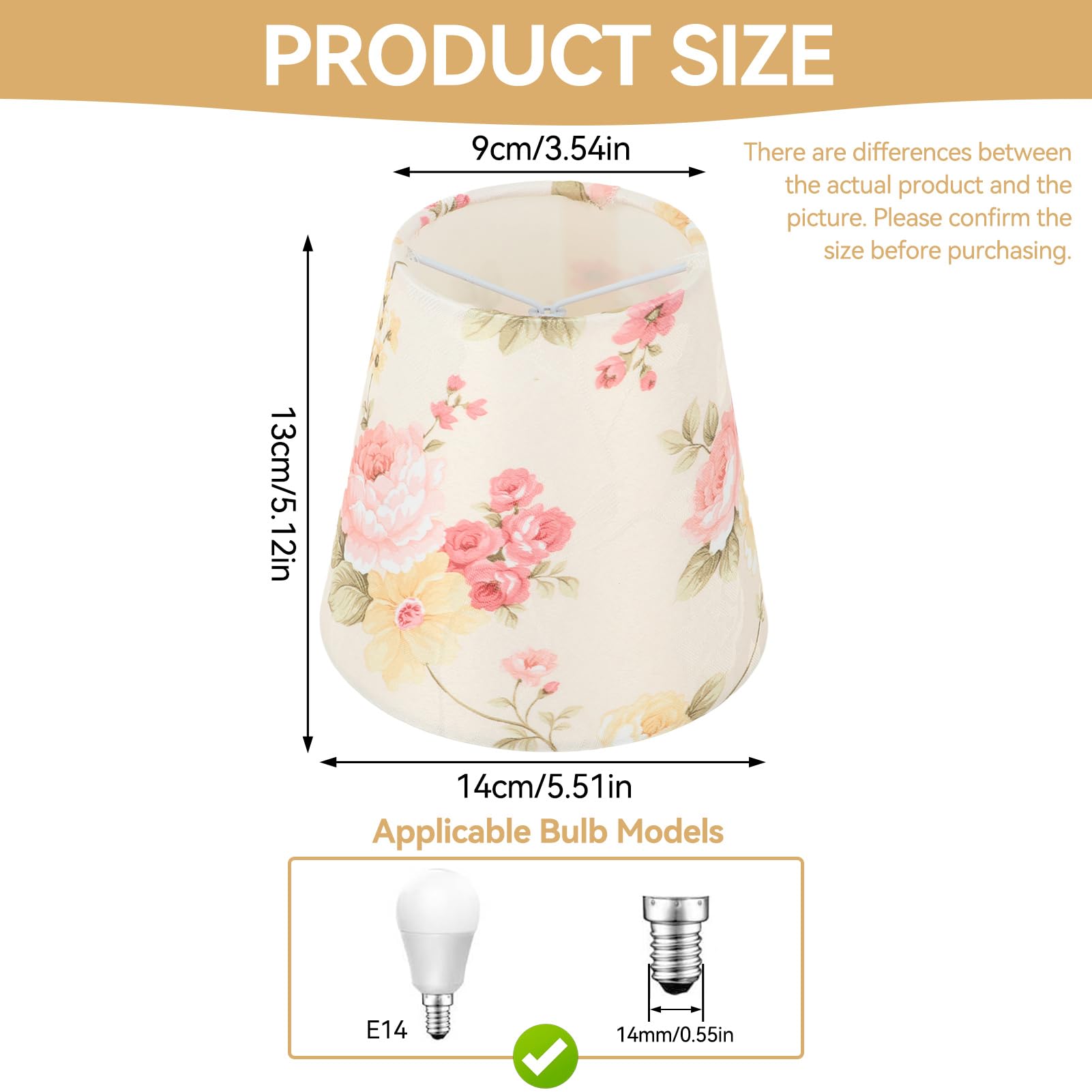 Small Lamp Shades Set of 3 - Image 2