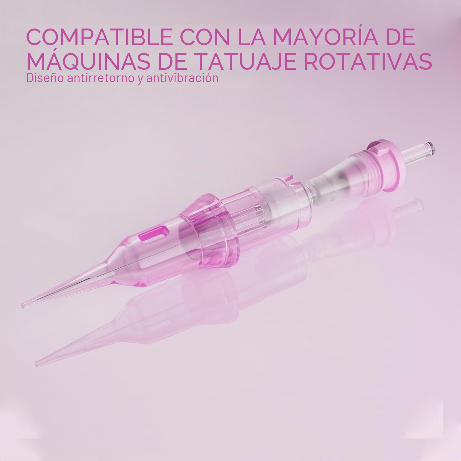 Biomaser Semi permanenent makeup needle 20pcs Cartuchos Agujas especialmente diseñadas para estética facial de cejas o micropigmentación del cuero cabelludo (3RL0.25)