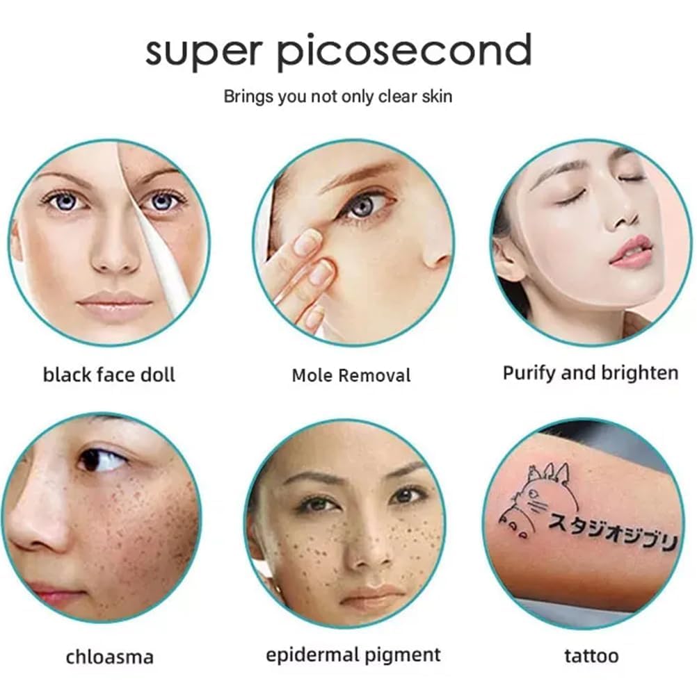 2 in 1 attrezzatura del salone di bellezza per depilazione laser a diodi 808nm, rimozione del tatuaggio picosecondo per ringiovanimento della pelle