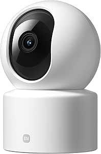 Xiaomi Smart Camera C301 (Surveillance Camera), 2K Resolution, Privacy Protection, Color Night Vision, 360° Full Vision, People Detection, Bi-Directional Audio asin的图片