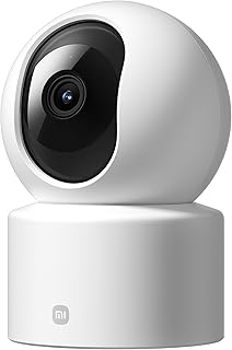 XIAOMI Smart Camera C301 | Qualité 2K Super HD (3MP) | PTZ 360° & Vision Nocturne Couleur | Détection Humaine IA & Audio Bidirectionnel