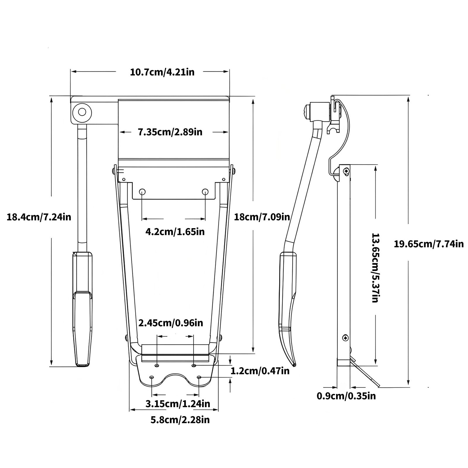 Arm Vibrato Saitenhalter Einfach zu installieren E Gitarre Tremolo Brücke Saitenhalter E Gitarre Zubehör Musikinstrument Zubehör Teile